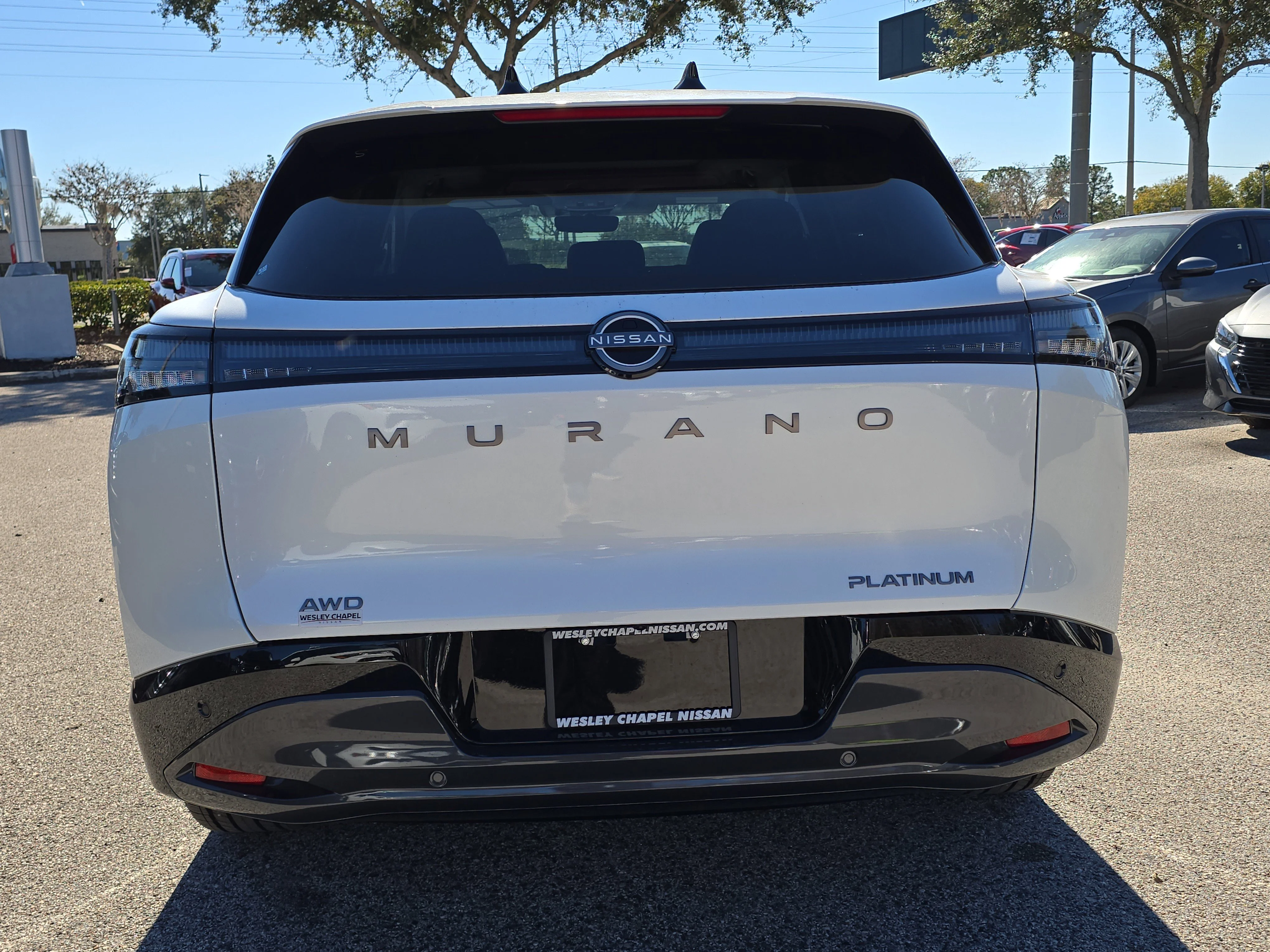 New 2026 Everest White Pearl TriCoat Nissan Platinum image 7