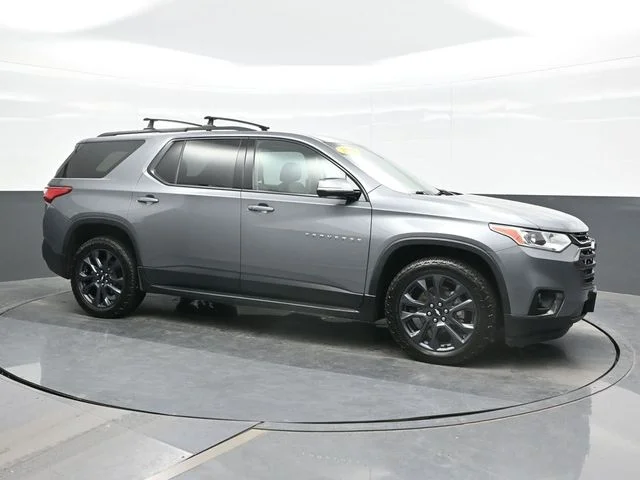 Used 2020 Gray Chevrolet RS image 7
