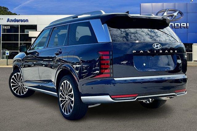 New 2026 Blue Hyundai Calligraphy FWD image 3