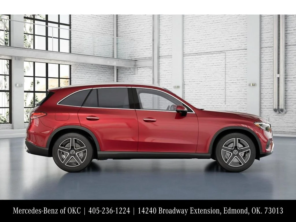 New 2026 Red Mercedes-Benz GLC 300 image 16