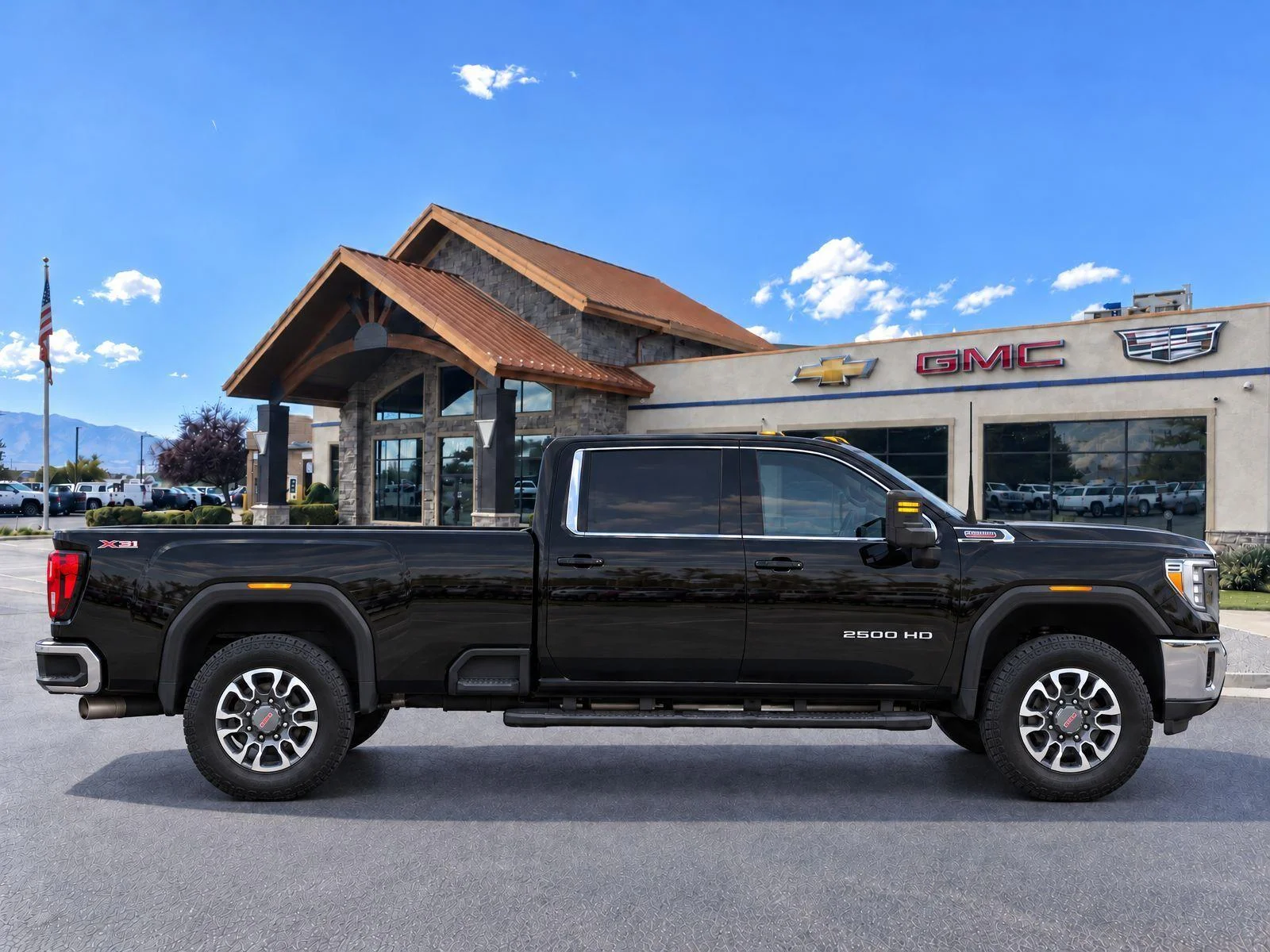 2023 GMC Sierra 3500HD SLE - Photo 8