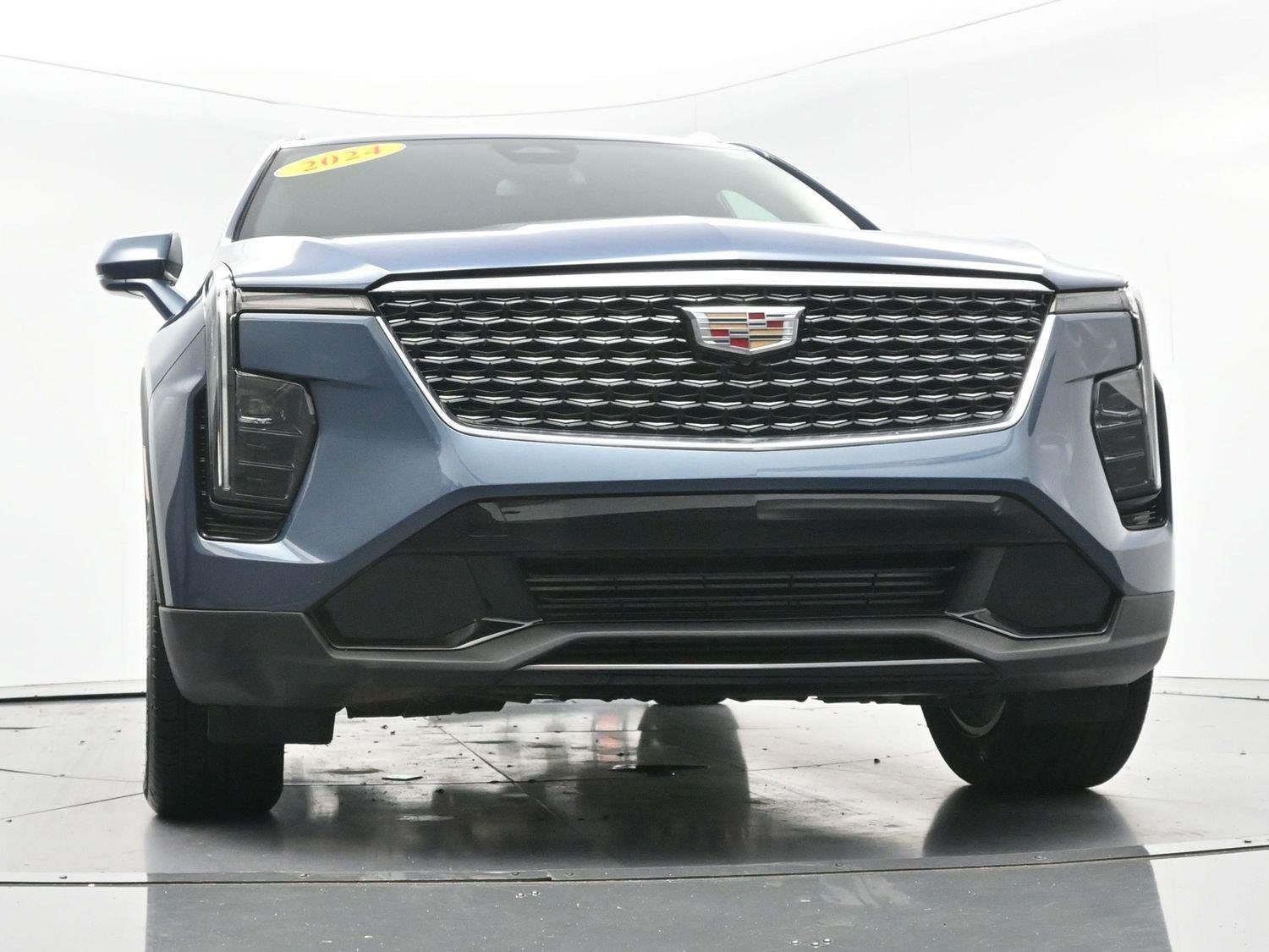 Used 2024 Deep Sea Metallic Cadillac Premium Luxury image 49
