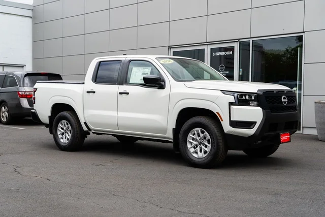 2026 Nissan Frontier Crew Cab S
