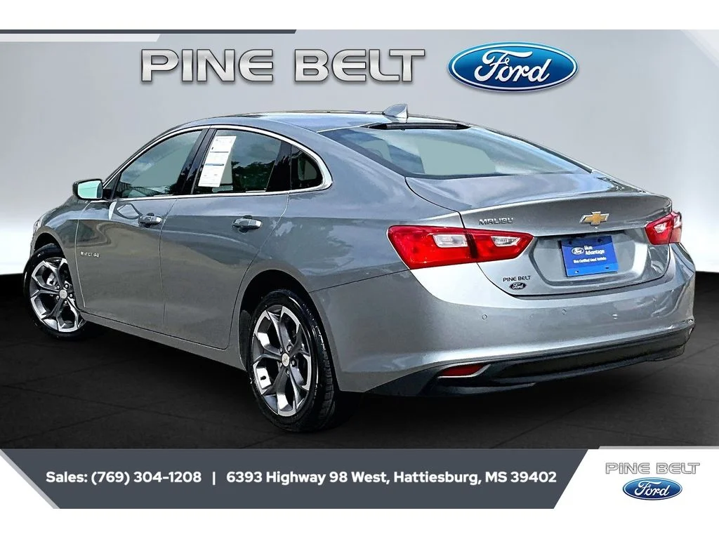 Used 2024 Sterling Gray Metallic Chevrolet LT image 2