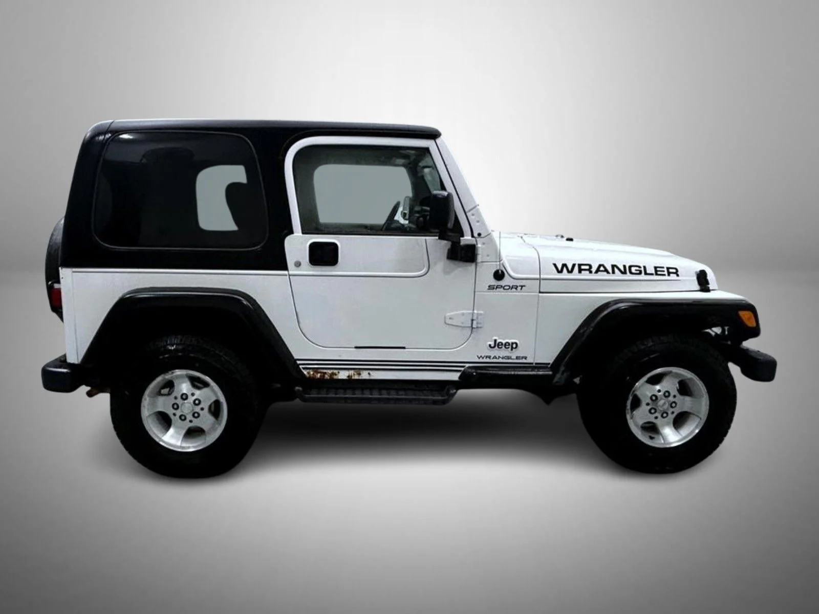 Used 2003 White Jeep Sport image 4