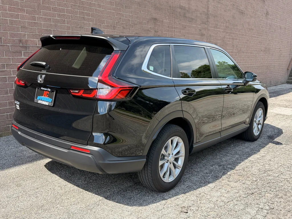 Used 2025 Black Honda EX image 26