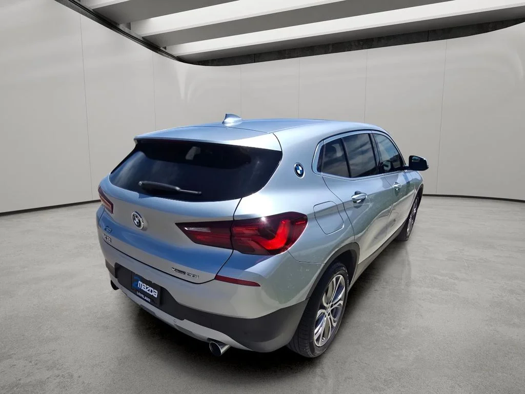 Used 2022 Glacier Silver Metallic BMW xDrive28i image 5