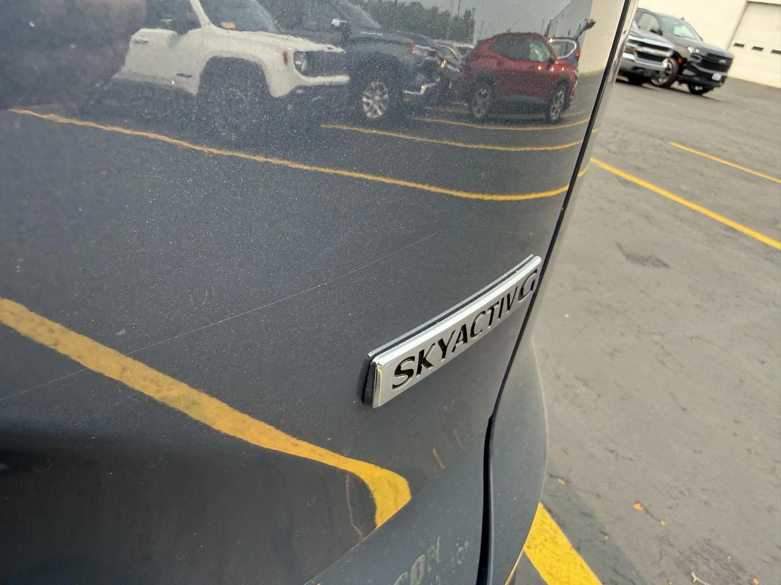 Used 2021 Gy Mazda Carbon Edition image 7