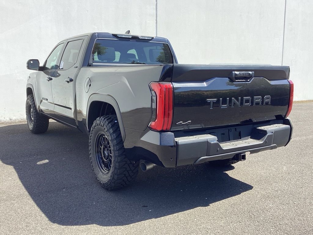 New 2026 Midnight Black Metallic Toyota SR5 image 6