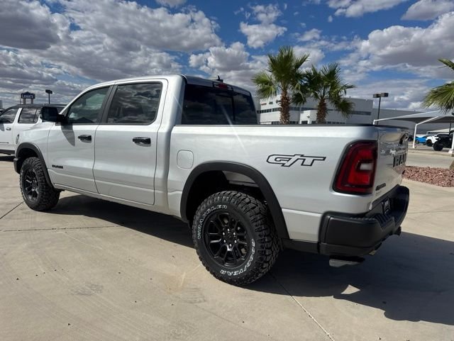 New 2026 Silver Zynith Exterior Paint RAM Rebel image 3