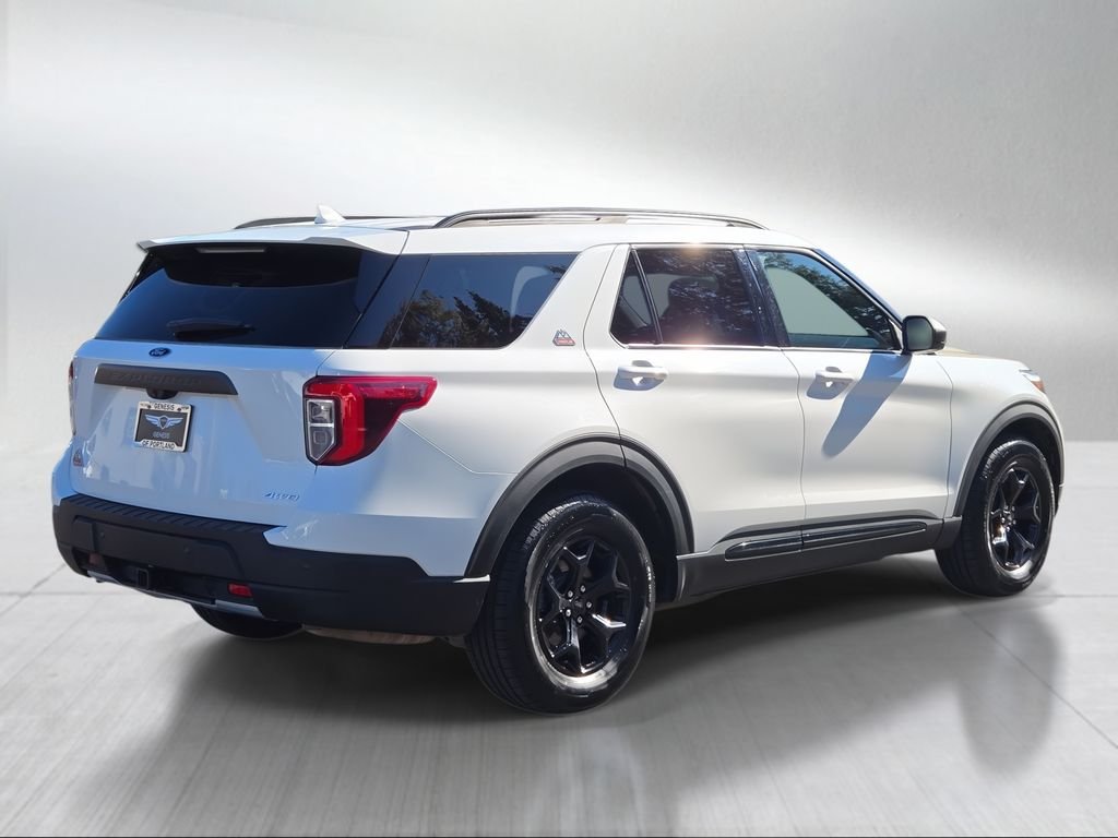 Used 2023 White Metallic Ford Timberline image 5
