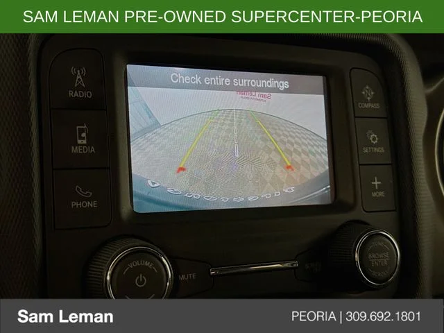 Used 2020 Gray Jeep Sport image 13
