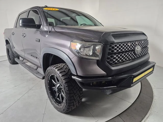 Used 2018 Magnetic Gray Metallic Toyota SR5 image 6