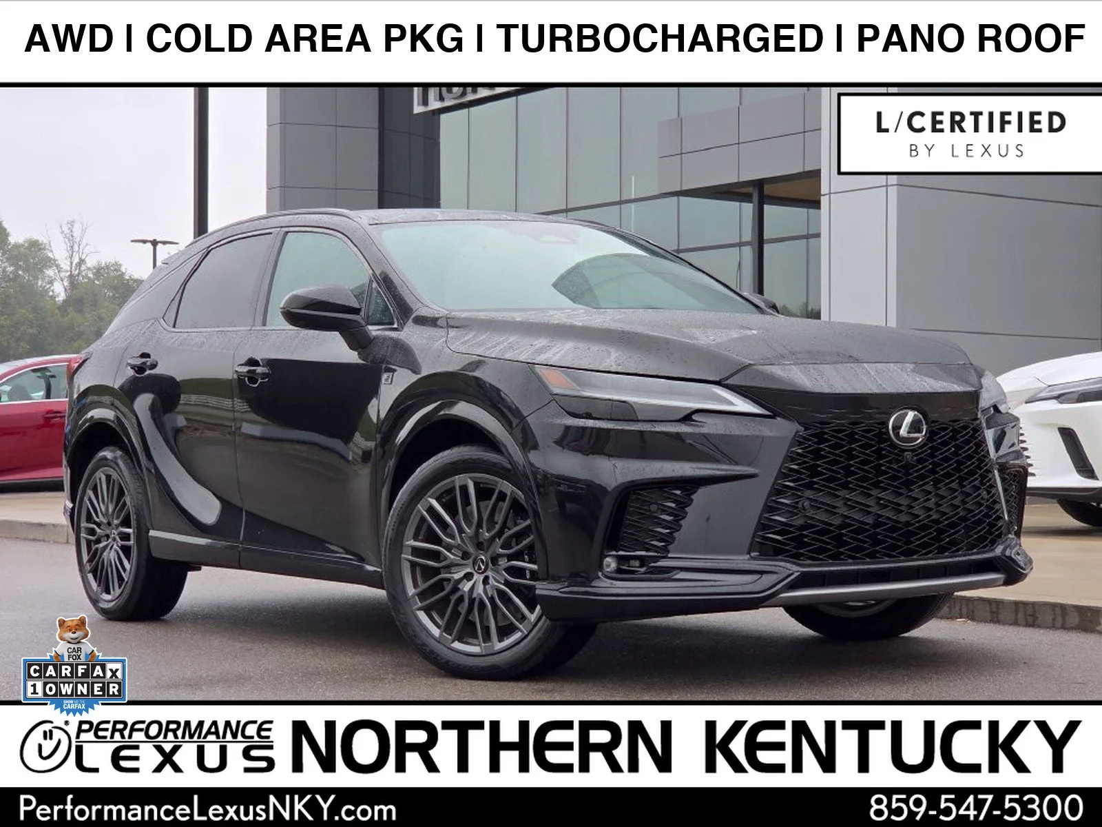 2023 Lexus RX Hybrid