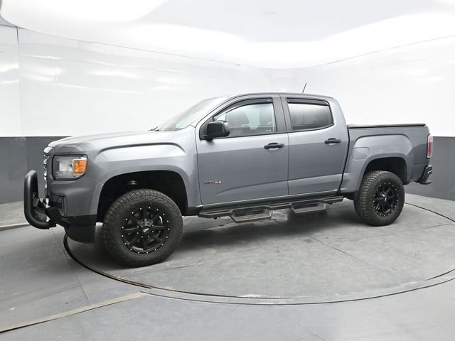 Used 2022 Gray GMC AT4 w/Leather image 3