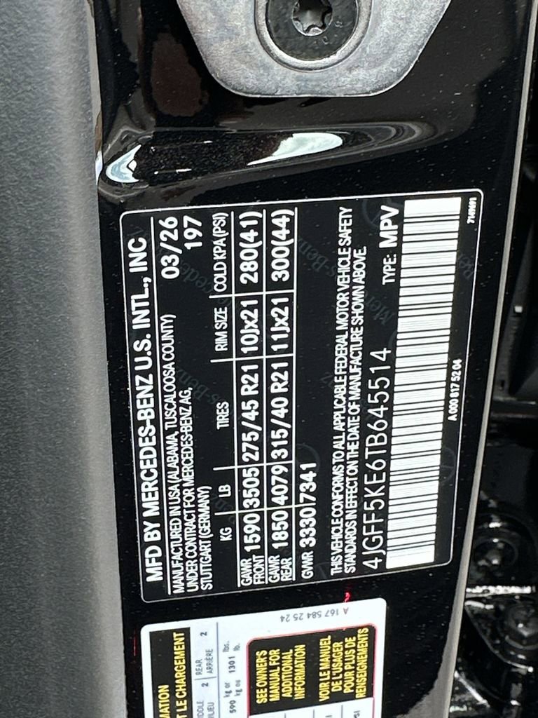 New 2026 Obsidian Black Metallic Mercedes-Benz GLS 450 image 76