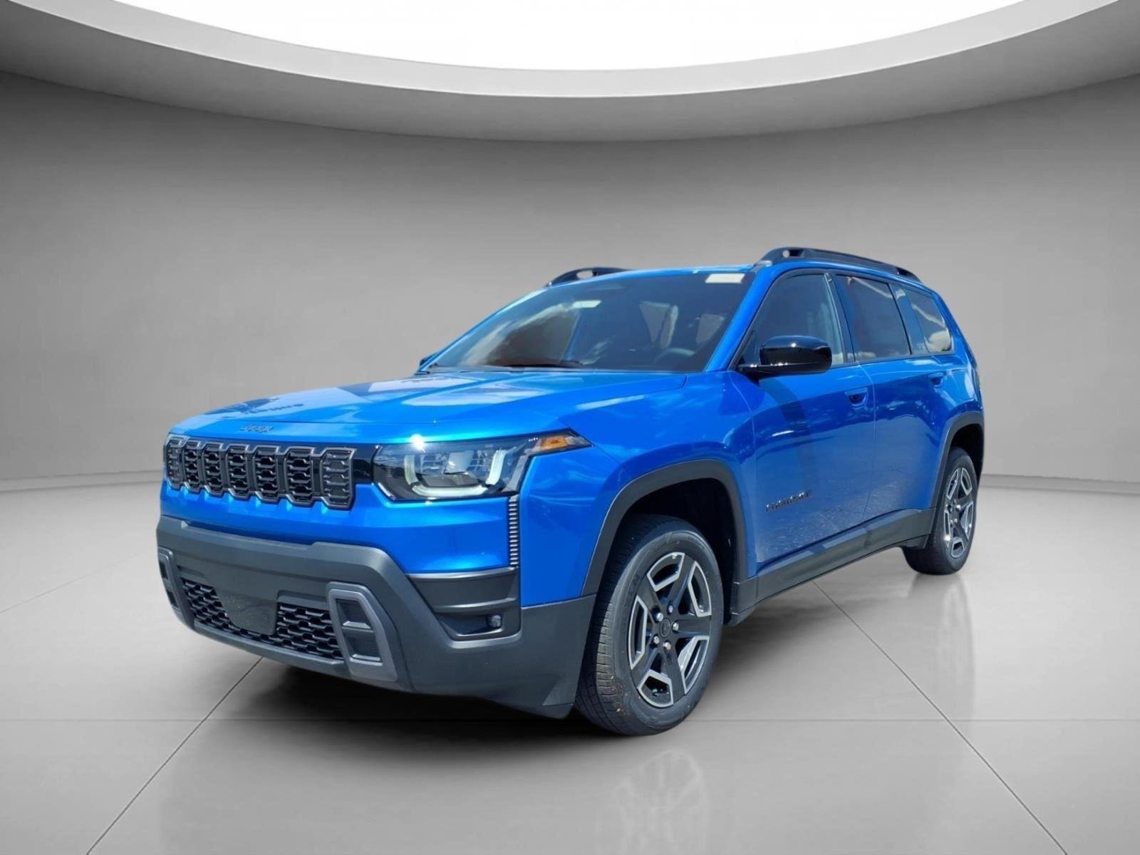 New 2026 Hydro Blue Pearl-Coat Exterior Paint Jeep Laredo image 1