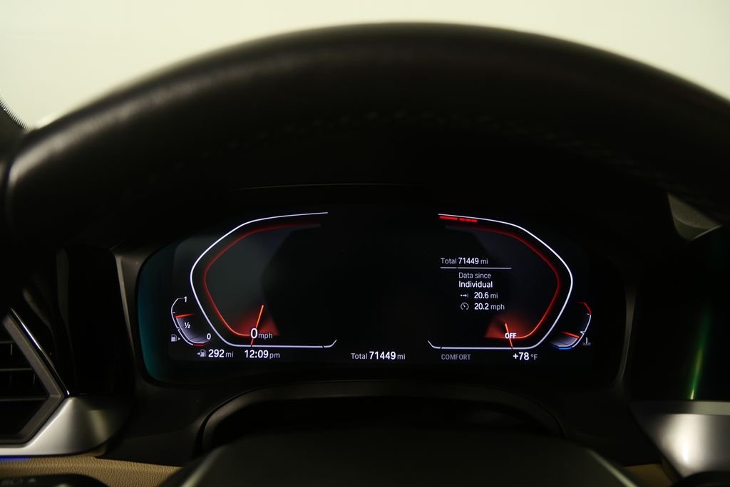 Used 2020 Mediterranean Blue Metallic BMW 330i xDrive image 19