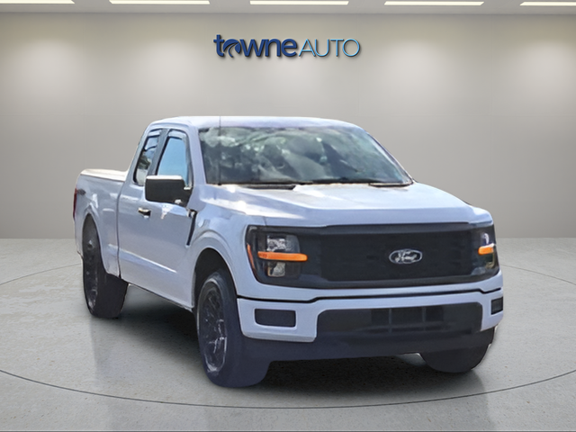 Used 2025 White Ford STX image 8
