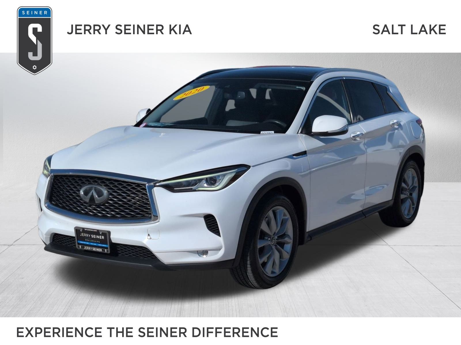 2020 INFINITI QX50 Luxe