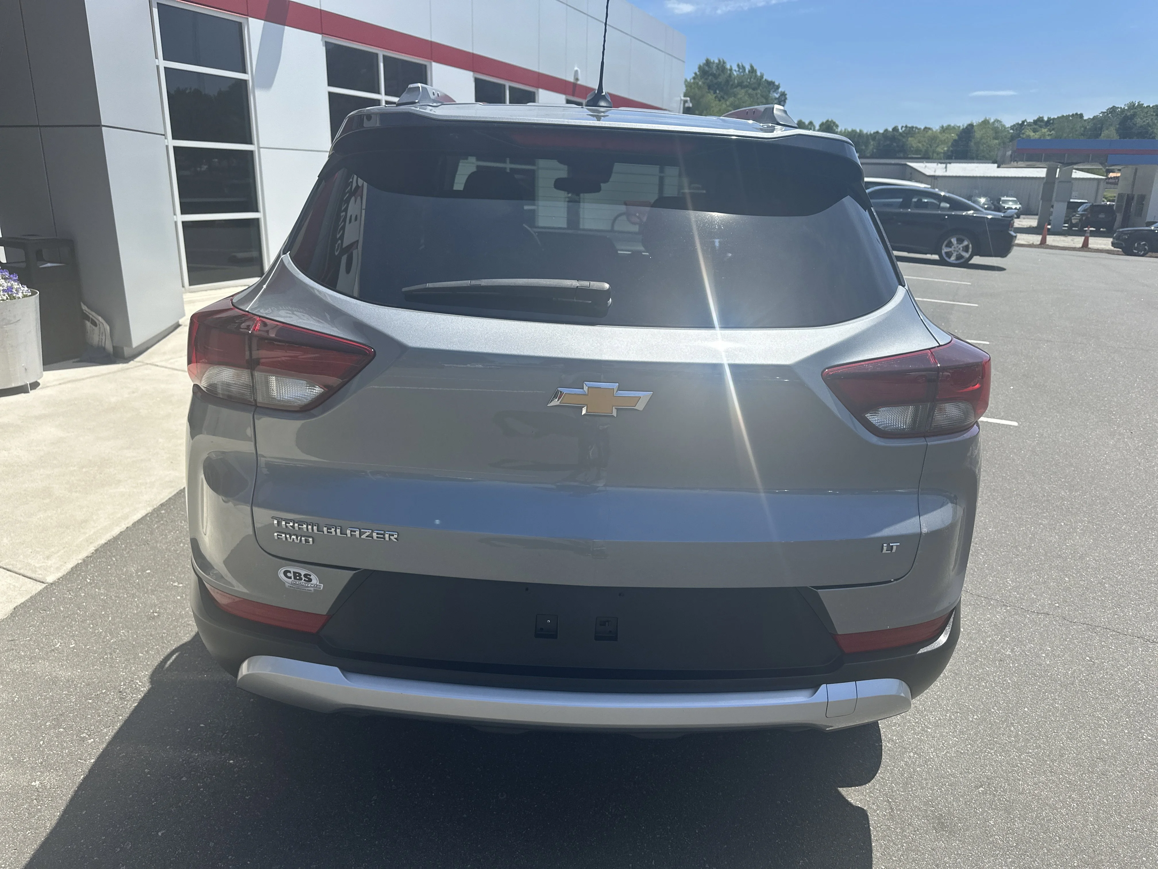 Used 2025 Sterling Gray Metallic Chevrolet LT image 7