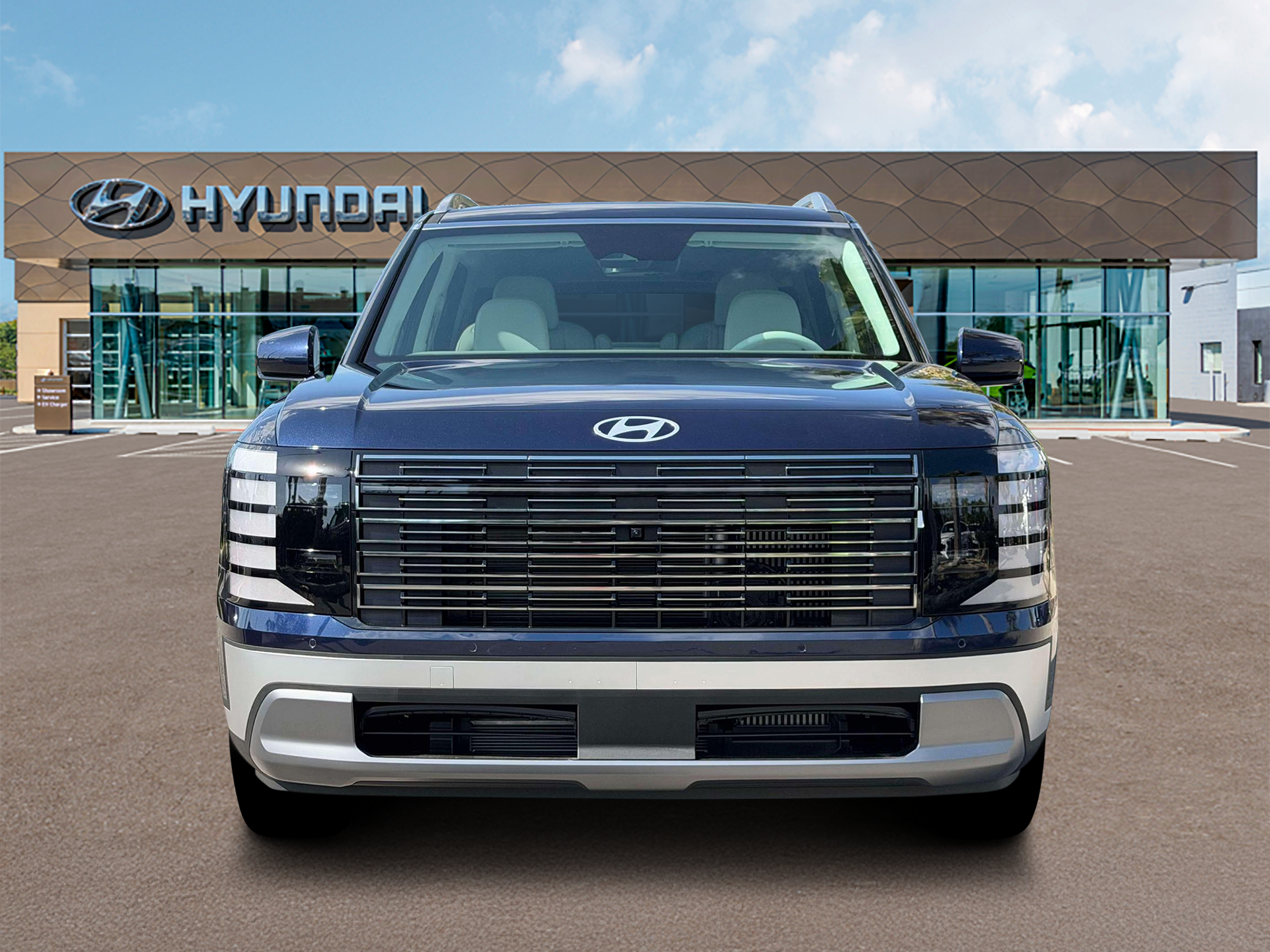 New 2026 Pacific Sapphire Hyundai Blue SEL Premium image 12
