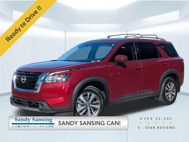 2024 Nissan Pathfinder SL 4WD's photo