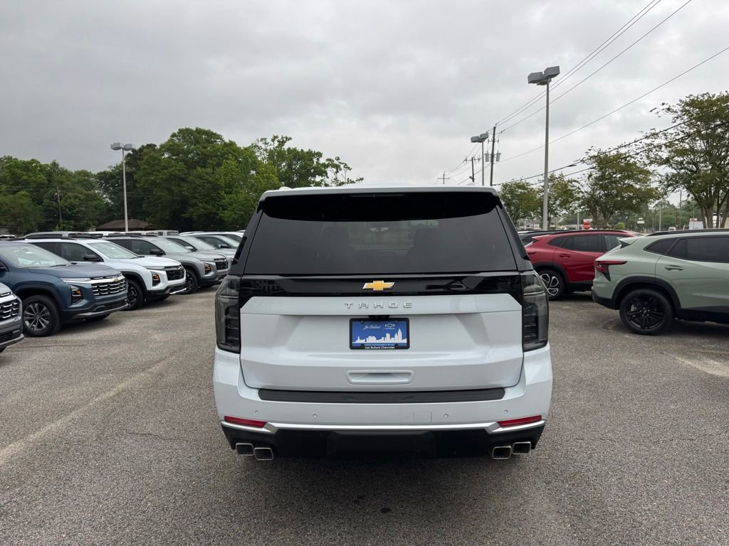 New 2026 Polar White Tricoat Chevrolet High Country image 7