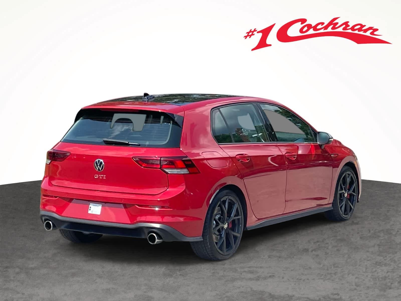 Used 2024 Kings Red Metallic w/ Black Roof Volkswagen 380 S image 7