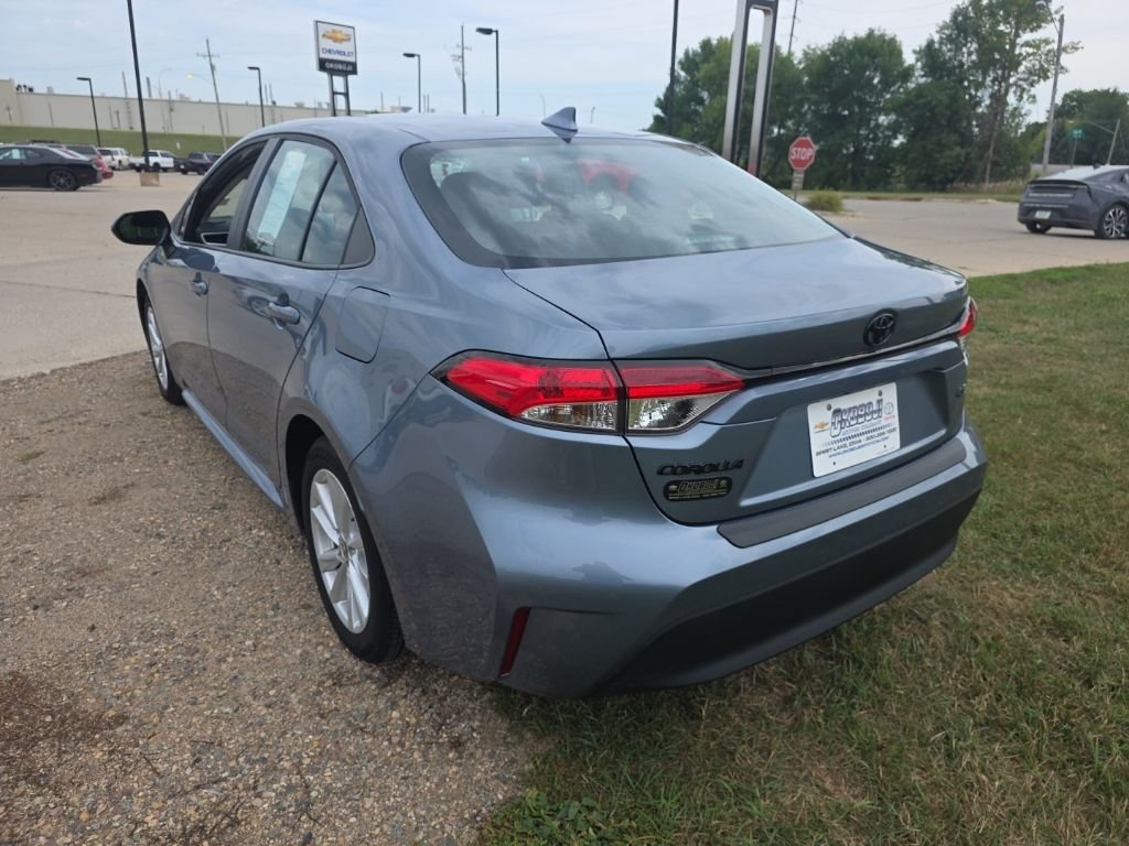 Used 2026 Gray Toyota LE image 7