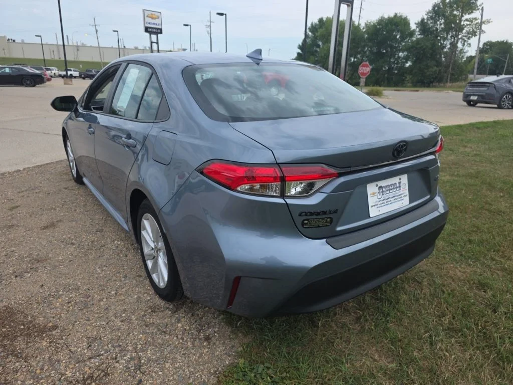 Certified Used 2026 Gray Toyota LE image 7