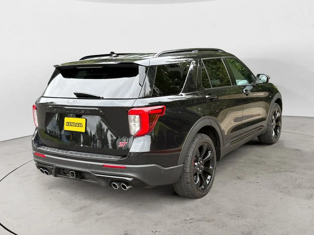 Used 2020 Black Ford ST image 5