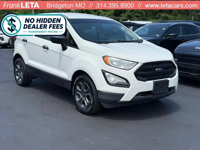 2018 Ford EcoSport S