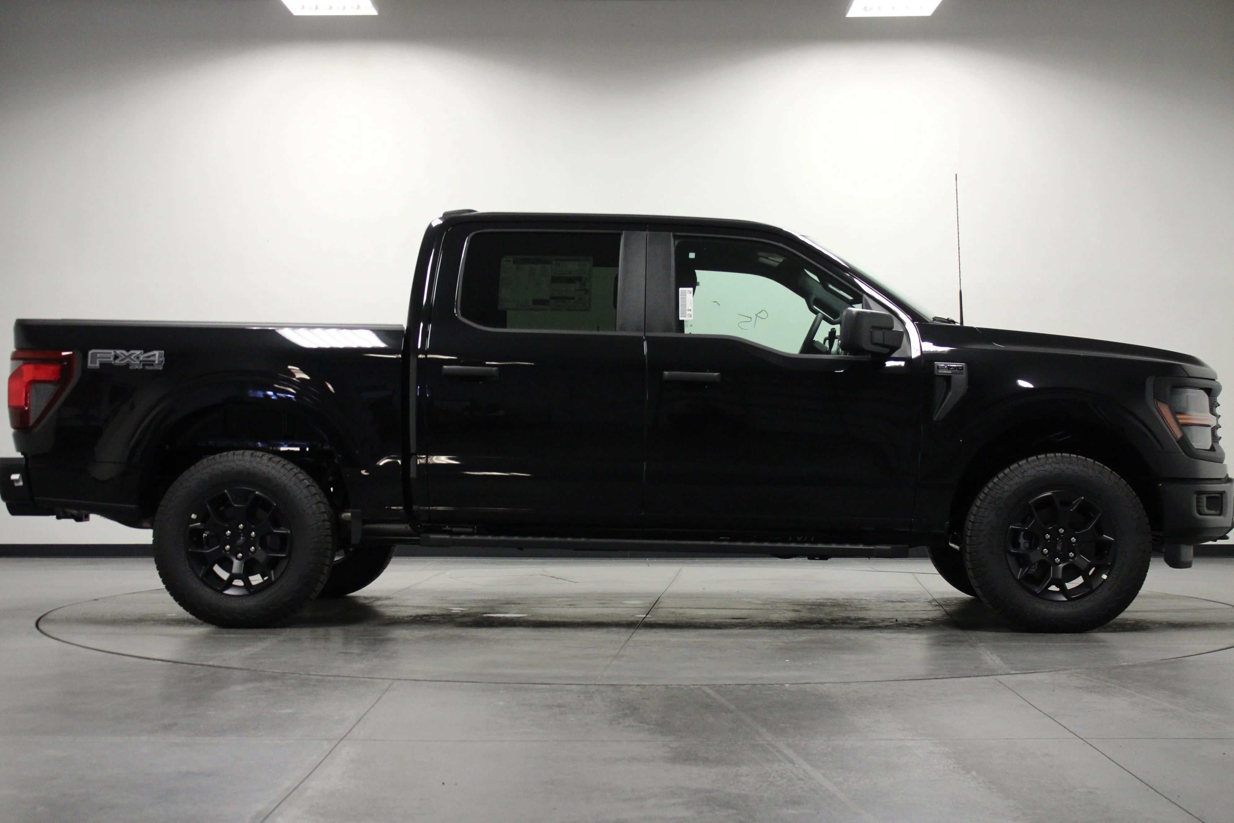 New 2026 Agate Black Metallic Ford STX image 3