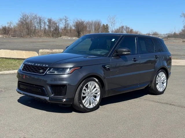2020 Land Rover Range Rover Sport HSE