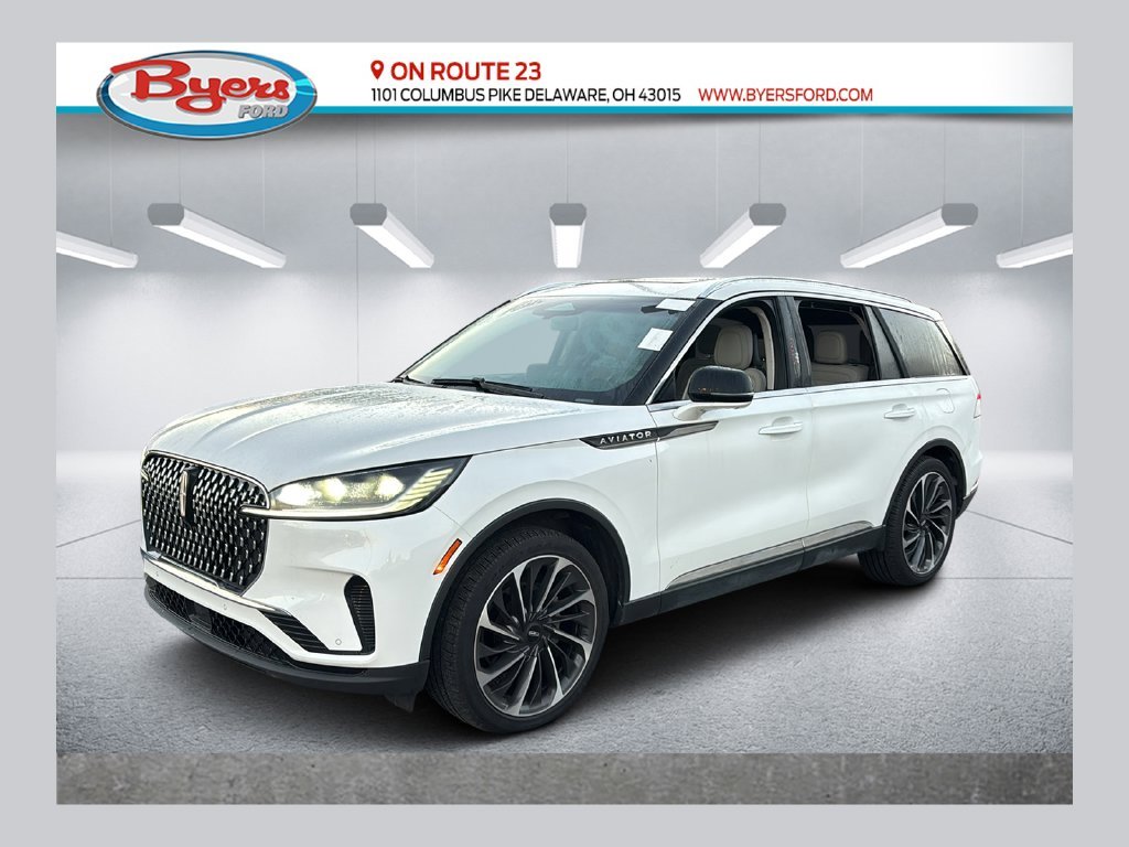 2025 Lincoln Aviator