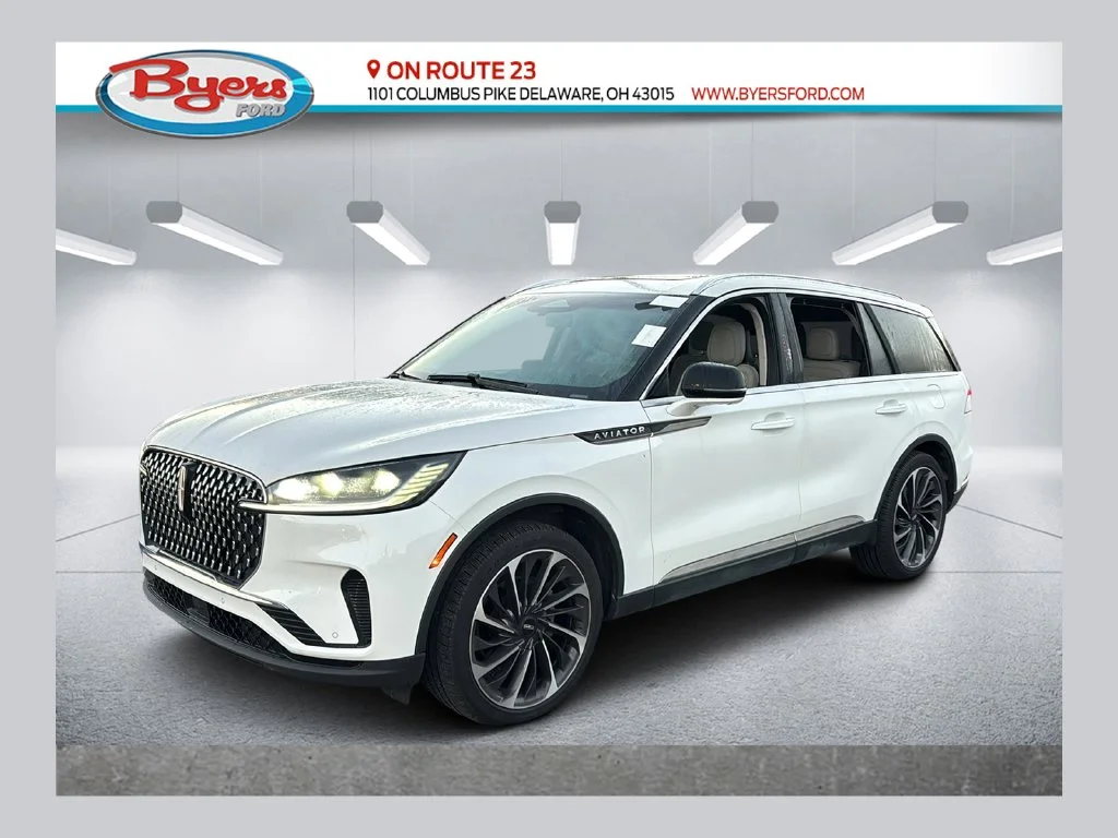 2025 Lincoln Aviator Reserve