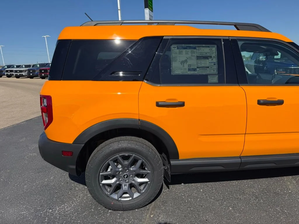 New 2026 Orange Fury Metallic Tri-Coat Ford Big Bend® image 39