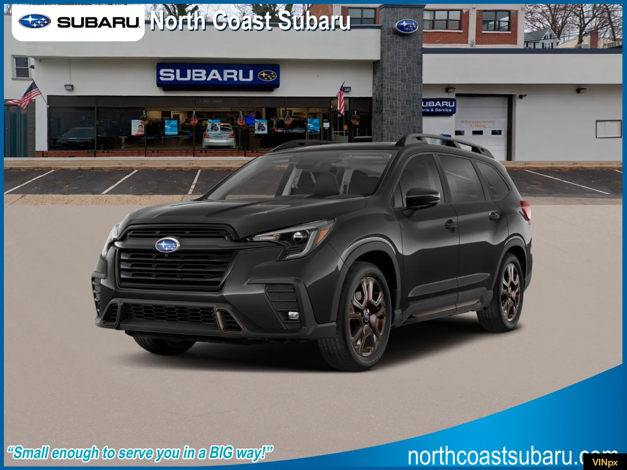 2026 Subaru Ascent