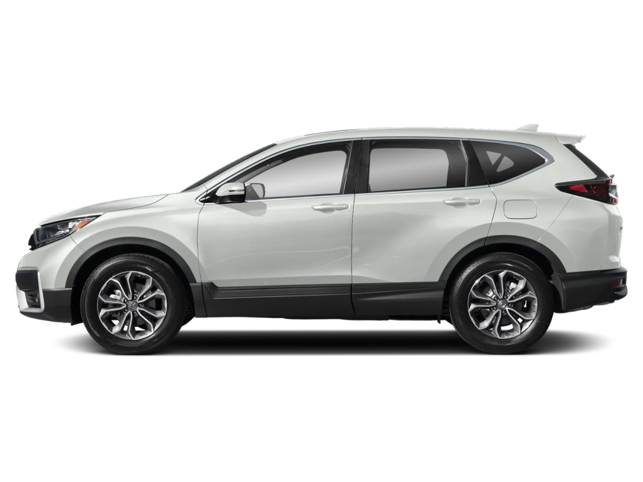 Certified Used 2020 Platinum White Pearl Honda AWD EX-L image 3