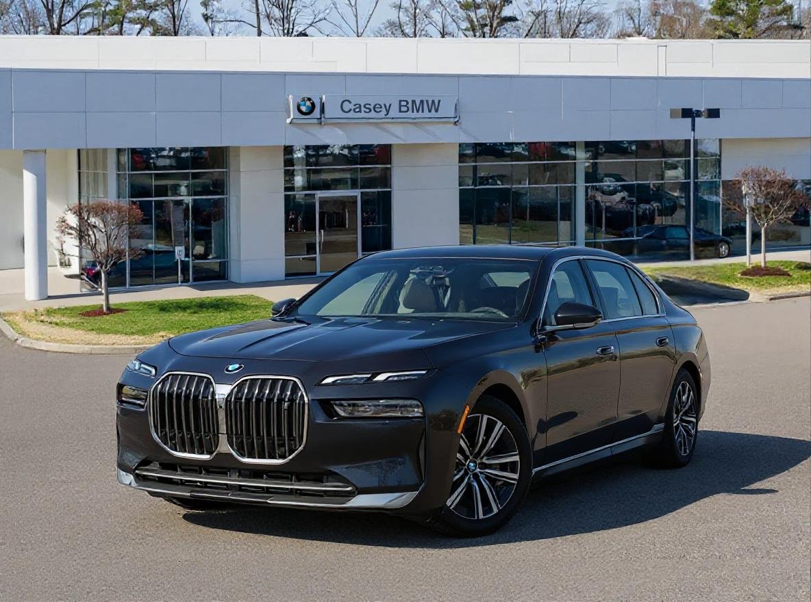 2026 BMW i7 xDrive60 Sedan's photo