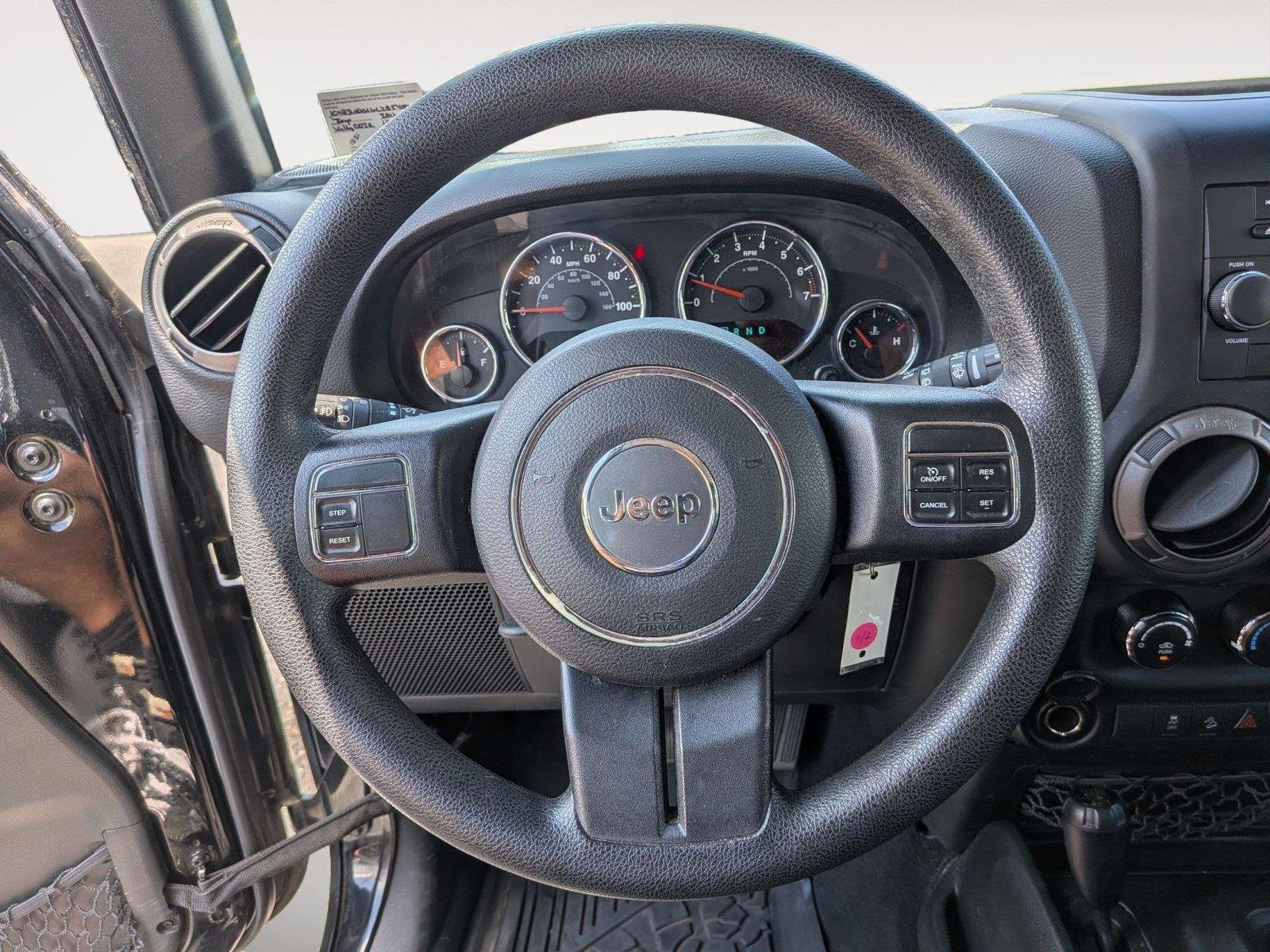 Used 2016 Black Clearcoat Jeep Sport image 20
