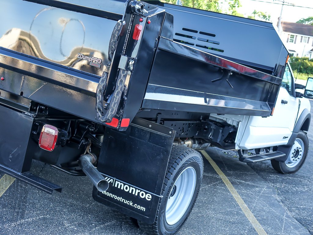 New 2026 Oxford White Ford 11' Dump Body image 9