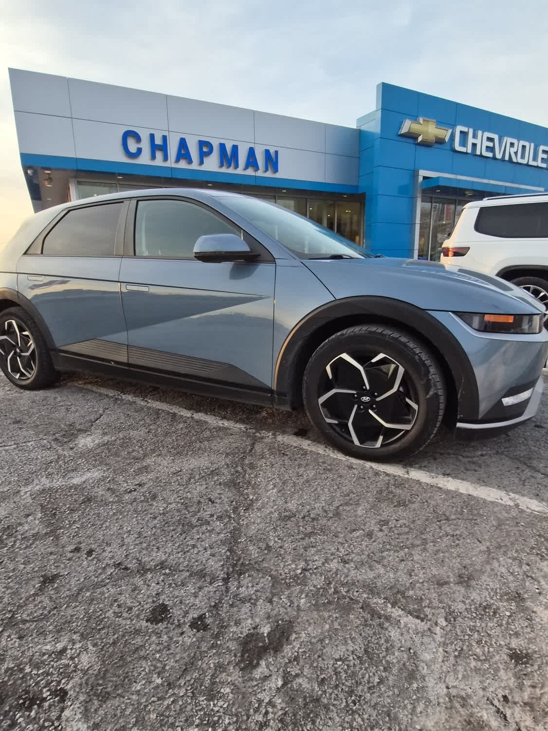 Used 2022 Hyundai IONIQ 5 SE with VIN KM8KMDAFXNU053081 for sale in Philadelphia, PA