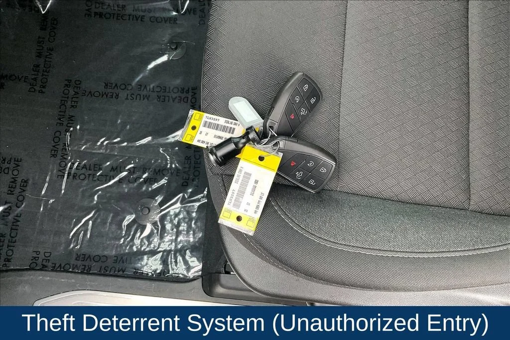 Used 2025 Sterling Gray Metallic Chevrolet LT Trail Boss image 35