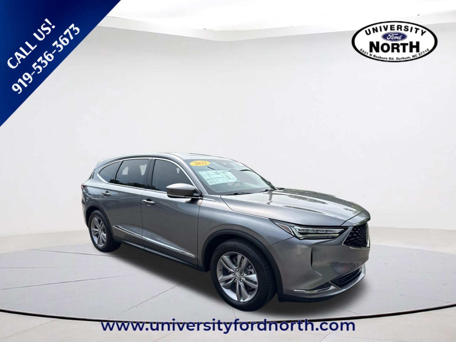 Used 2022 Liquid Carbon Metallic Acura 3.5L image 1