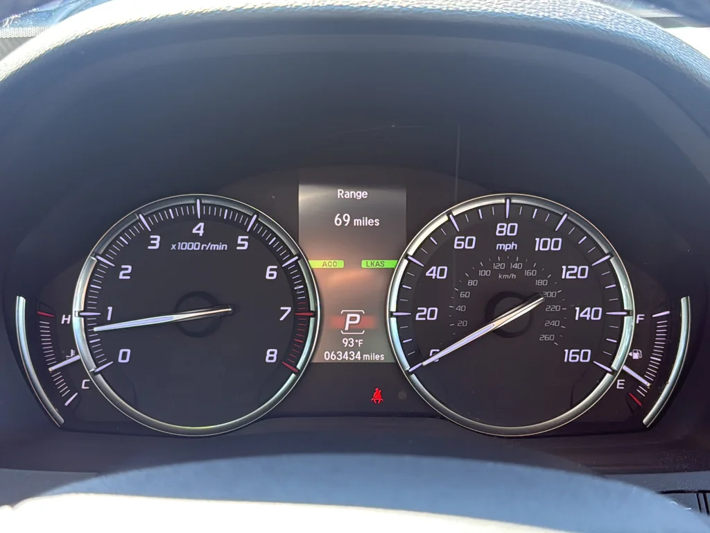 Used 2020 Silver Acura 3.5L image 12