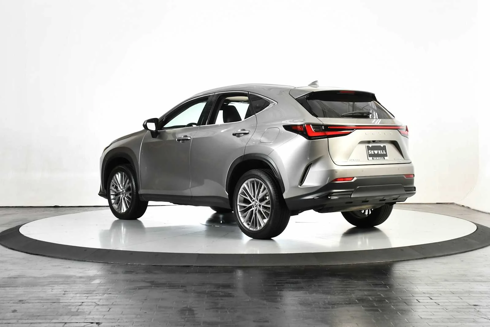 Certified Used 2025 Atomic Silver Lexus Premium image 4