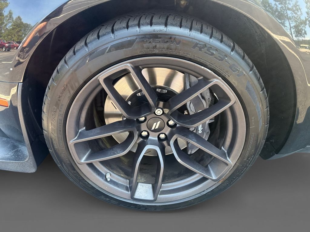 Certified Used 2020 Black Dodge R/T Scat Pack Widebody image 15