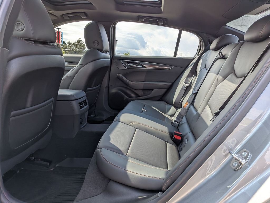 New 2026 Argent Silver Metallic Cadillac Sport AWD image 21